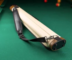 Outlaw OLX22 2 Butts 2 Shafts Hard Case - Brown -billiard olx22 brown 04