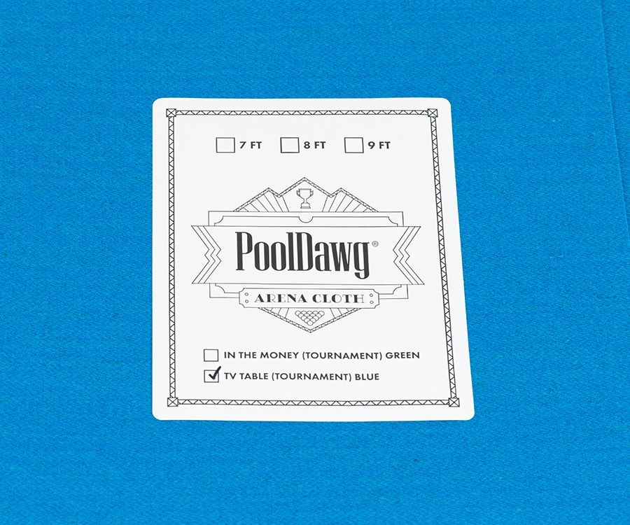 PoolDawg Arena Pool Table Cloth 6 PoolDawg Arena Pool Table Cloth - Image 6