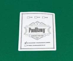 PoolDawg Arena Pool Table Cloth 15 PoolDawg Arena Pool Table Cloth -billiard pdcla tour green label 01