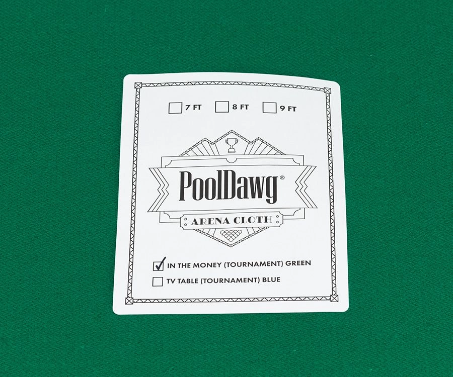 PoolDawg Arena Pool Table Cloth 5 PoolDawg Arena Pool Table Cloth - Image 5