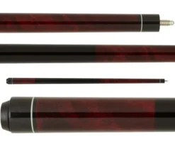 Economy Two-Piece Pool Cue Bundle (4 House Cues Set) -billiard pdeco2 01