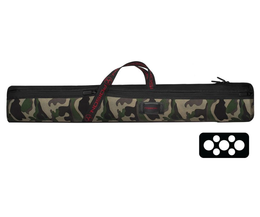 Poison Covert Camo 3 Butt 4 Shaft Hard Case 1 Poison Covert Camo 3 Butt 4 Shaft Hard Case