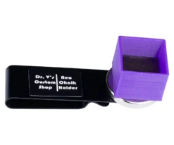 Dr. V's Neo Square Magnetic Chalker -billiard qcneo 4 purple 01 1 1