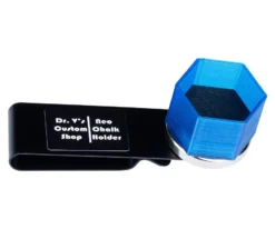 Dr. V's Neo Hexagon Magnetic Chalker -billiard qcneo 6 blue 01 2