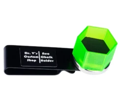 Dr. V's Neo Hexagon Magnetic Chalker -billiard qcneo 6 green 2