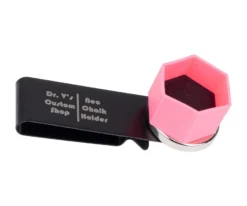 Dr. V's Neo Hexagon Magnetic Chalker -billiard qcneo 6 pink 01
