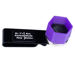Dr. V's Neo Hexagon Magnetic Chalker -billiard qcneo 6 purple 01 1