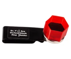 Dr. V's Neo Hexagon Magnetic Chalker -billiard qcneo 6 red 01 2
