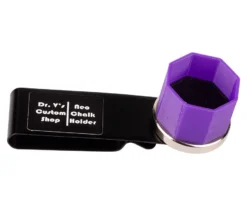 Dr. V's Neo Octagon Magnetic Chalker -billiard qcneo 8 purple 01 3 1