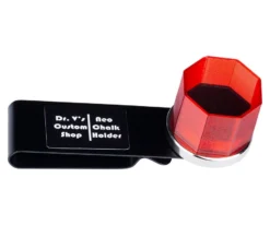 Dr. V's Neo Octagon Magnetic Chalker -billiard qcneo 8 red 01 1