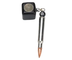 Silver Bullet Pocket Chalker With Scuffer -billiard qcsbcs black 01