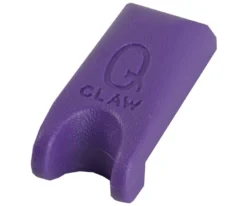 Q Claw Single Cue Holder 15 Q Claw Single Cue Holder -billiard qhqc1 purple