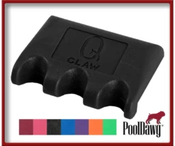 Q Claw 3-Cue Holder 24 Q Claw 3-Cue Holder -billiard qhqc3 all