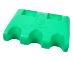 Q Claw 3-Cue Holder 20 Q Claw 3-Cue Holder -billiard qhqc3 green 01