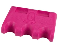 Q Claw 3-Cue Holder 15 Q Claw 3-Cue Holder -billiard qhqc3 pink 1