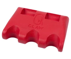 Q Claw 3-Cue Holder 22 Q Claw 3-Cue Holder -billiard qhqcc3 red 01