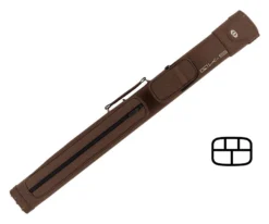 QKS Artillery 2 Butt 3 Shaft Hard Case 17 QKS Artillery 2 Butt 3 Shaft Hard Case -billiard qks04 brown 01