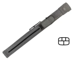 QKS Artillery 2 Butt 3 Shaft Hard Case 19 QKS Artillery 2 Butt 3 Shaft Hard Case -billiard qks04 lghtgrey 01