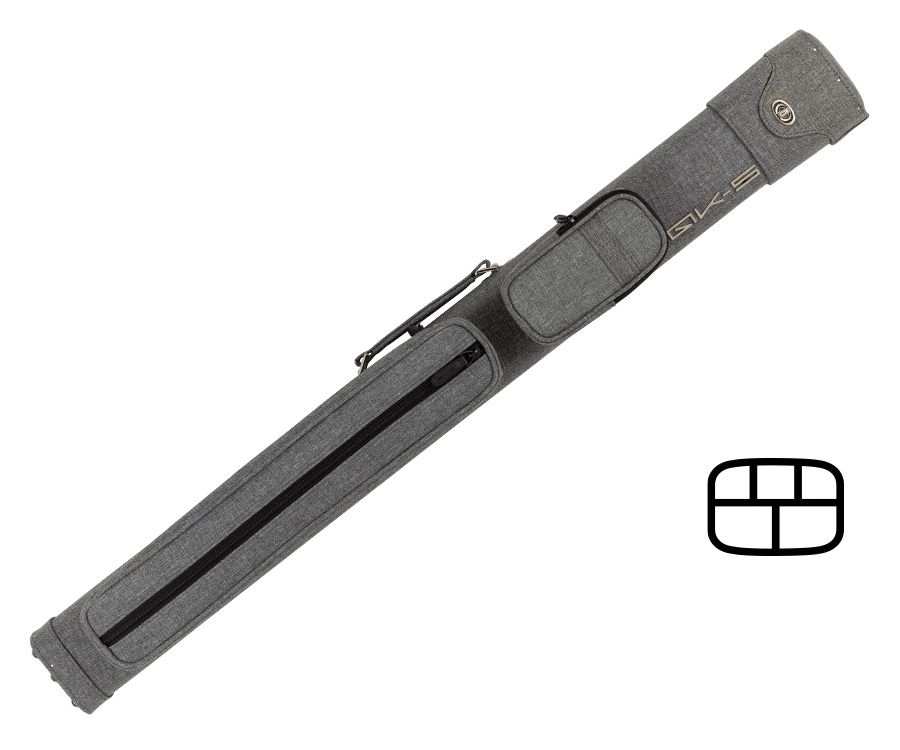 QKS Artillery 2 Butt 3 Shaft Hard Case 6 QKS Artillery 2 Butt 3 Shaft Hard Case - Image 6