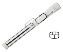 QKS Artillery 2 Butt 3 Shaft Hard Case 21 QKS Artillery 2 Butt 3 Shaft Hard Case -billiard qks04 white 01