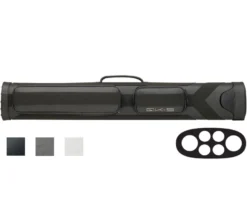 QKS Samurai 2 Butt 4 Shaft Hard Case -billiard qks05 cat