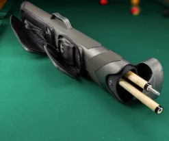 QKS Samurai 2 Butt 4 Shaft Hard Case -billiard qks05 grey 01