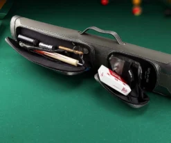 QKS Samurai 2 Butt 4 Shaft Hard Case -billiard qks05 grey 02