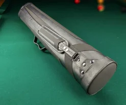 QKS Samurai 2 Butt 4 Shaft Hard Case -billiard qks05 grey 04