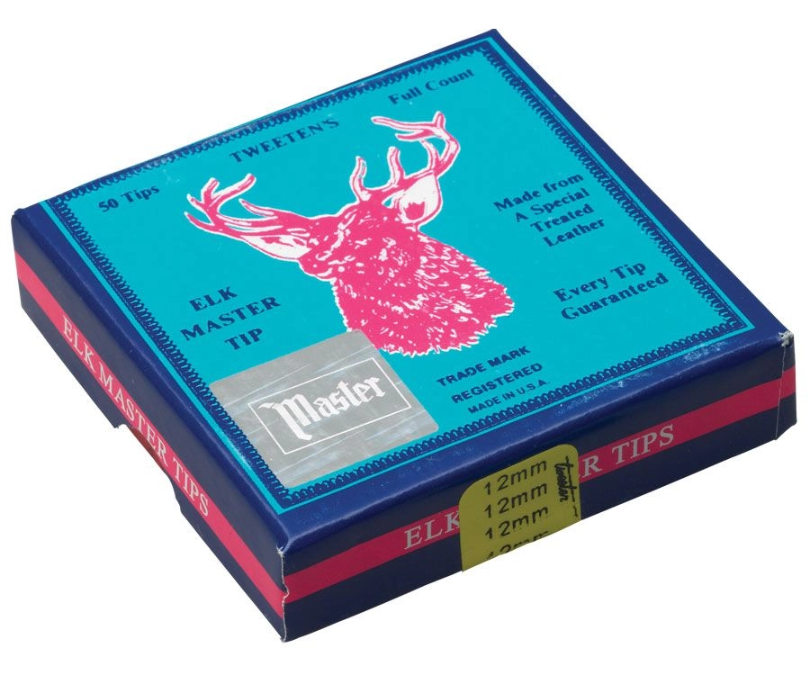 Elk Master Pool Cue Tips (Box Of 50) 1 Elk Master Pool Cue Tips (Box Of 50)