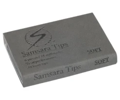 Samsara True Pool Cue Tip (box Of 6) 6 Samsara True Pool Cue Tip (box Of 6) -billiard qtsamt6 soft 01