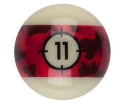 Aramith Camo Single Replacement Balls -billiard rbcam 11ball 01