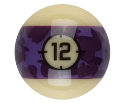 Aramith Camo Single Replacement Balls -billiard rbcam 12ball 01