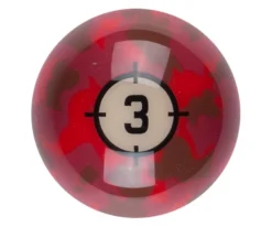 Aramith Camo Single Replacement Balls -billiard rbcam 3ball 01