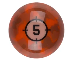 Aramith Camo Single Replacement Balls -billiard rbcam 5ball 01