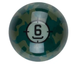 Aramith Camo Single Replacement Balls -billiard rbcam 6ball 01 1