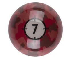Aramith Camo Single Replacement Balls -billiard rbcam 7ball 01