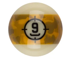 Aramith Camo Single Replacement Balls -billiard rbcam 9ball 01