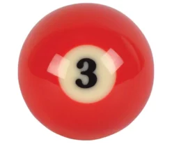 Super Aramith Pro Single Replacement Balls -billiard rbsap 3ball 01