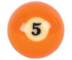Super Aramith Pro Single Replacement Balls -billiard rbsap 5ball 01