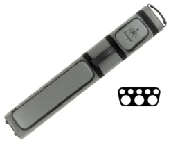 Scorpion SC35 Grey 3 Butt X 5 Shaft Hard Case W/ Backpack Straps -billiard sc35 grey 01