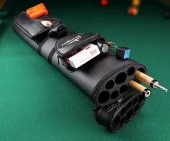 Scorpion 3 Butt 5 Shaft Hard Case -billiard sc35 01 2