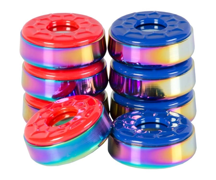 Shuffleboard Rainbow Titanium Top Weights Set 1 Shuffleboard Rainbow Titanium Top Weights Set