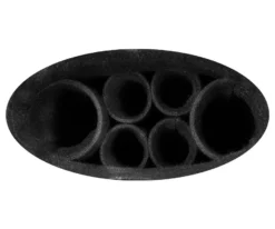 Tango Pampa Tan 2 Butt 4 Shaft Leather Cue Case -billiard ta24 insert 5