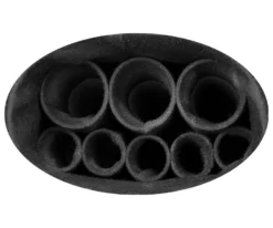 Tango Angus Burgundy 3 Butt 5 Shaft Hard Case -billiard ta35 insert 3