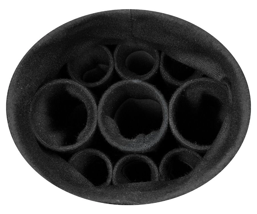 Tango Angus Burgundy 3 Butt 6 Shaft Hard Case 5 Tango Angus Burgundy 3 Butt 6 Shaft Hard Case - Image 5