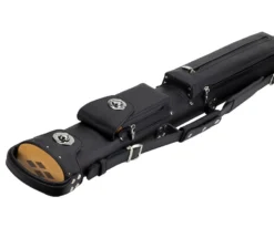 Tango Angus Black 2 Butt 2 Shaft Hard Case -billiard taam22 black 03