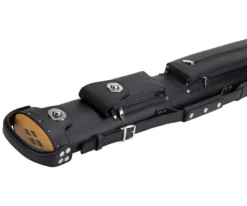 Tango Angus Black 2 Butt 4 Shaft Hard Case -billiard taam24 black 03