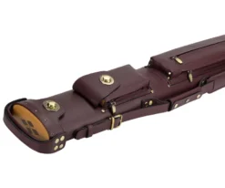 Tango Angus Burgundy 2 Butt 4 Shaft Hard Case -billiard taam24 burgundy 03