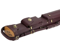 Tango Angus Burgundy 3 Butt 5 Shaft Hard Case -billiard taam35 burgundy 03