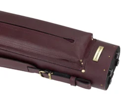 Tango Angus Burgundy 3 Butt 5 Shaft Hard Case -billiard taam35 burgundy 04